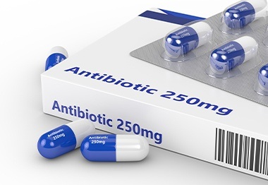 Anitbiotic pill pack