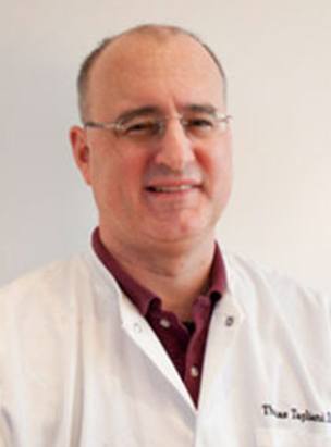 Hoboken prosthodontist Thomas Tagliani D D S